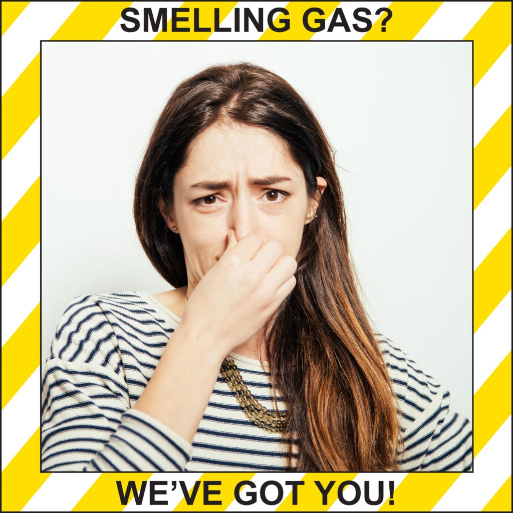 Smelling Gas?